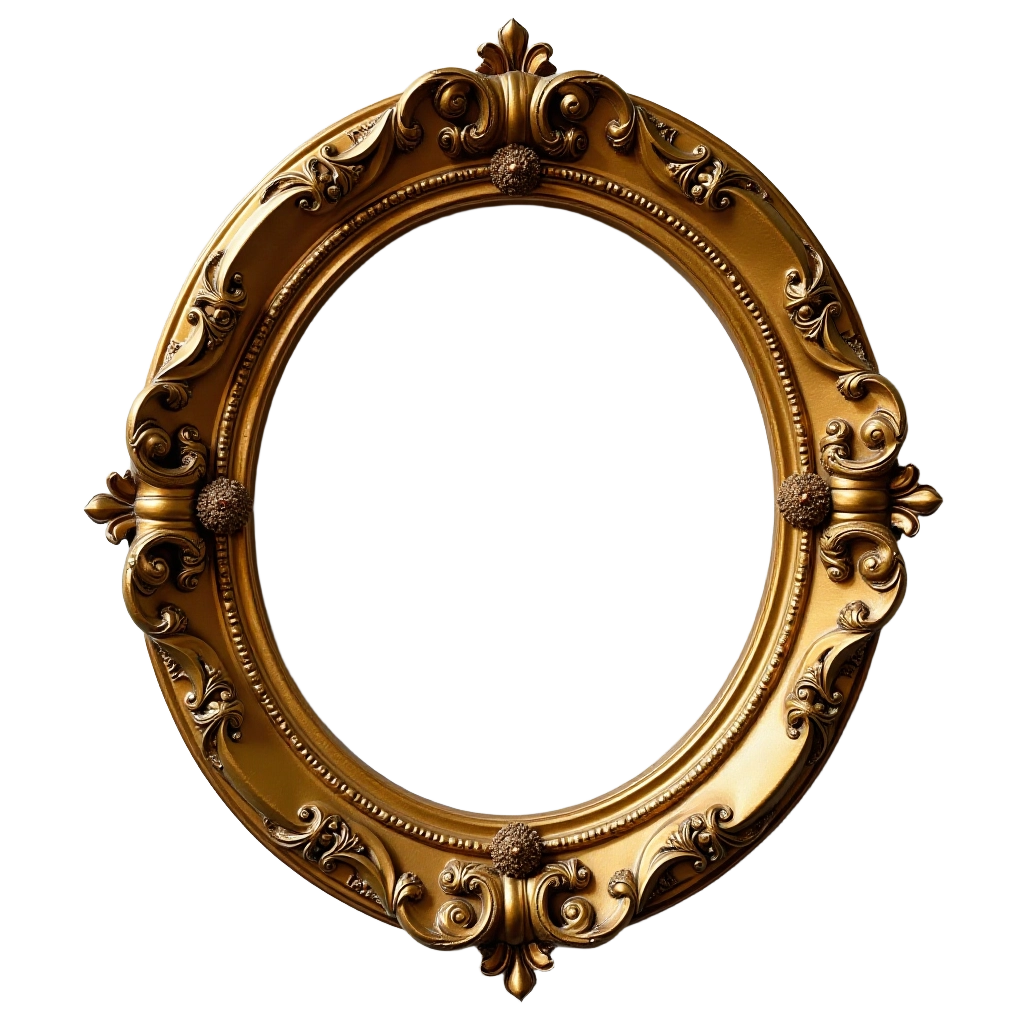 Ornate Gold Frame